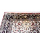 Mid-20th Century Persian Silk Qum Carpet